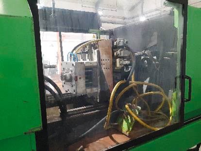 Gebruikt Engel ES 500/110 HL-Victory I Injection Moulding I 2000