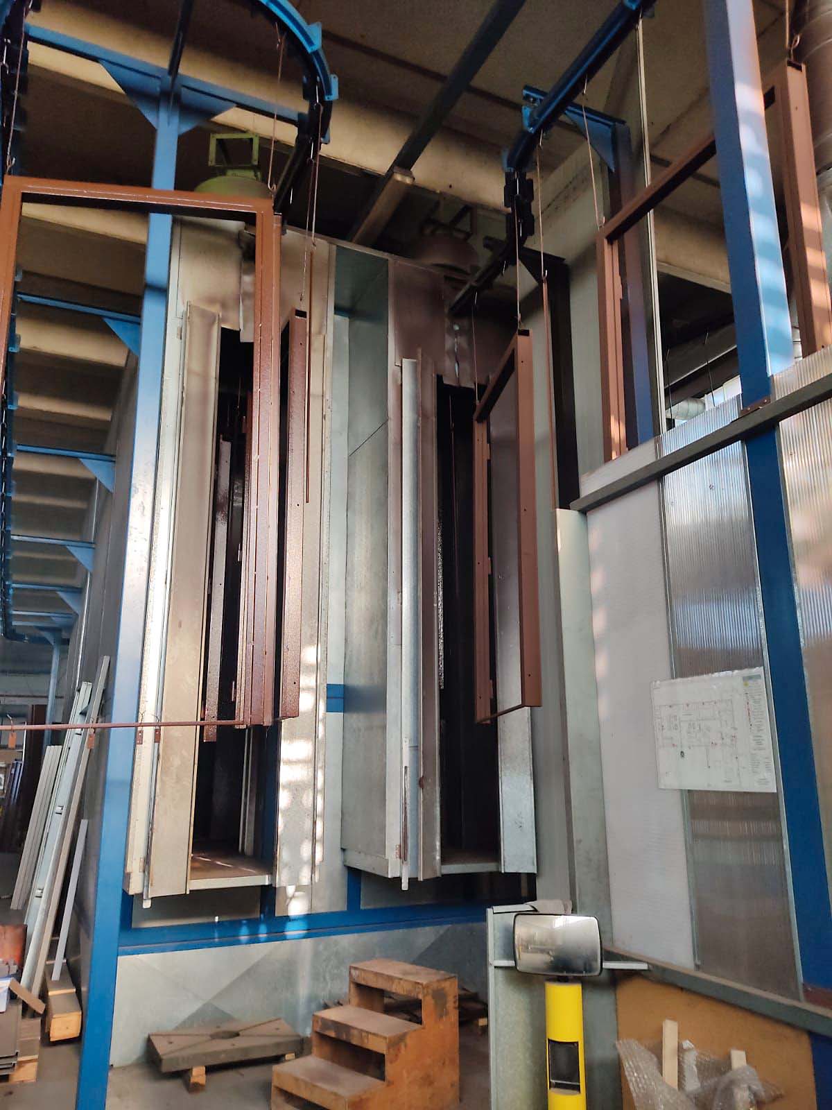 Gebruikt OCI - Poedercoatingfabriek - 2005