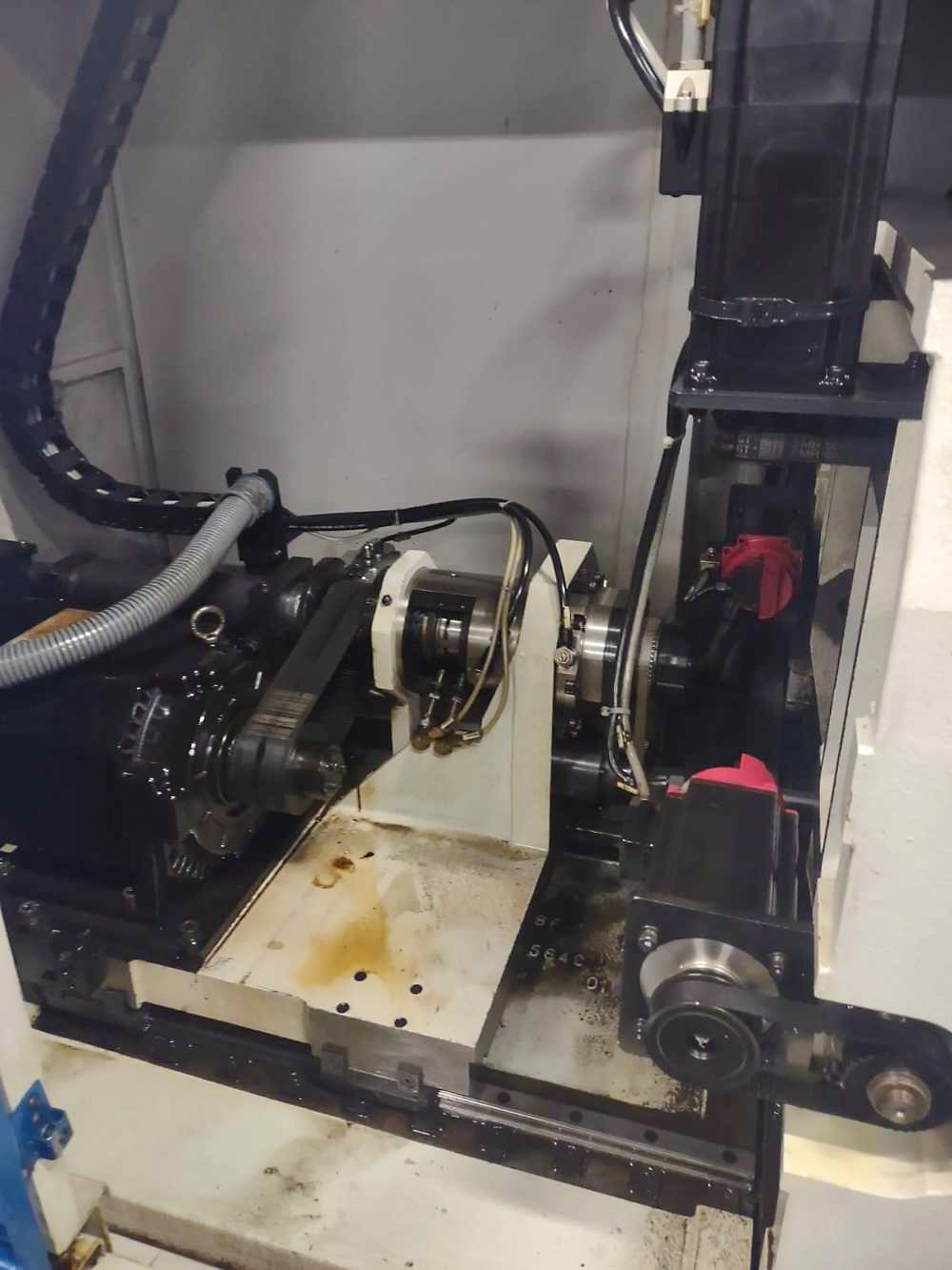 Used Manurhin KMX Swing - CNC Lathe - 2004