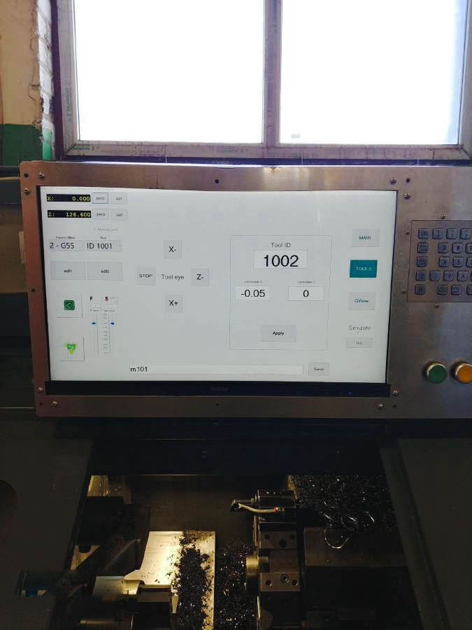 Used Mazak QT 8 - CNC Lathe - 1994