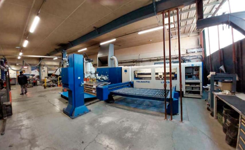 Gebruikt Trumpf Trumatic L2530 - Laser Snijden - 1999