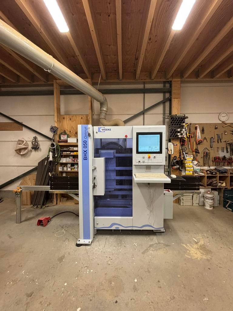 Used Weeke Optimat BHX 050 I CNC Machining Center I 2010