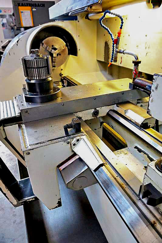 Gebruikt Gildemeister NEF520 K - CNC Draaibank - 2001