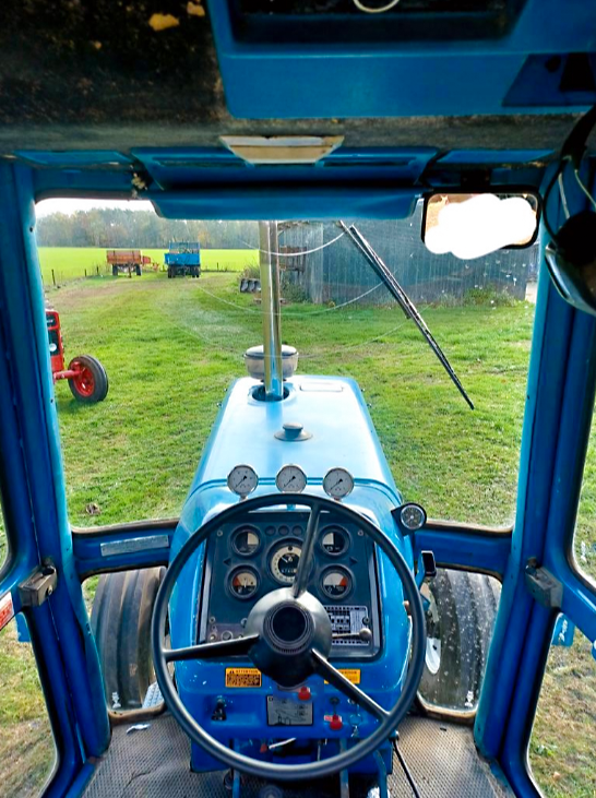 Gebruikt Ford 8700 - Tractor - 1978