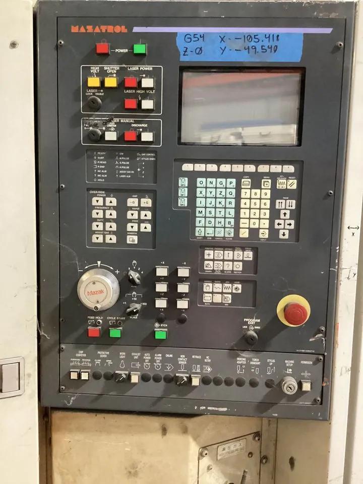 Gebruikt Mazak Super Turbo-X 48 MK II I Laser snijden