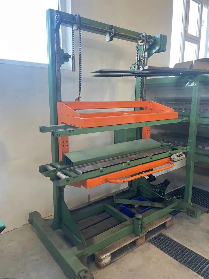 Usado Prensa plegadora Darley EHP 50 20/15 I 1997