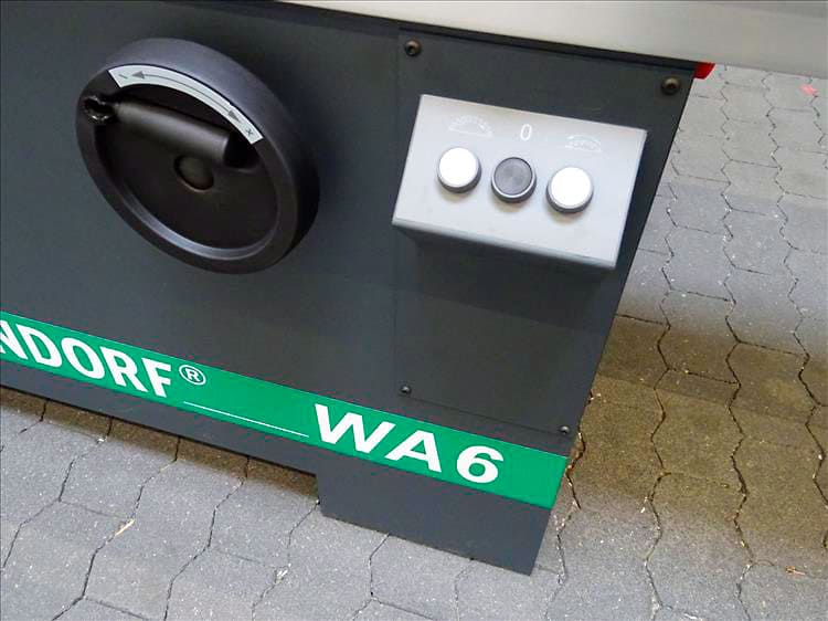 Used Altendorf WA 6 - Panel Saw