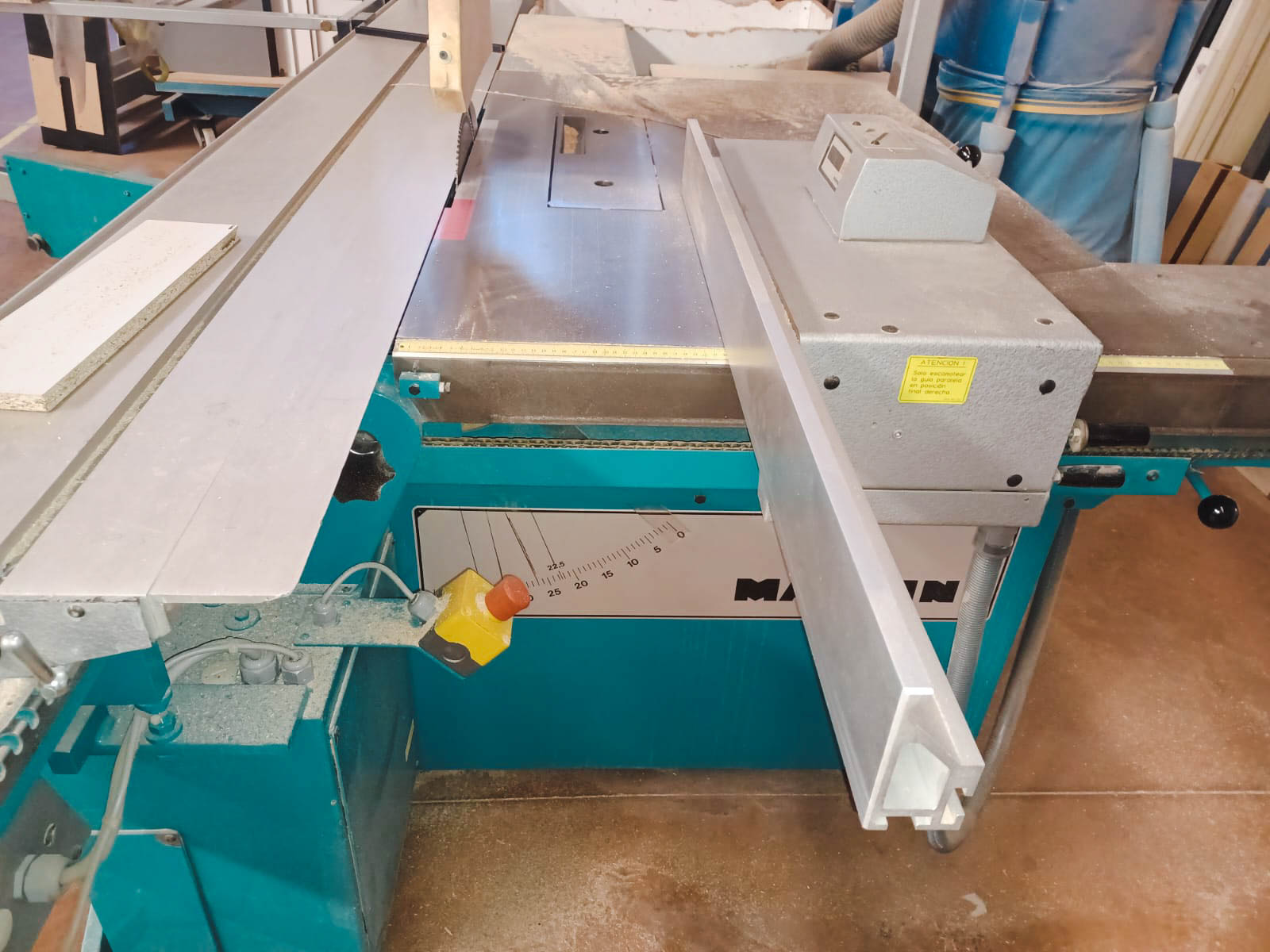 Used Martin T 72A - Sliding Table Saw - 2000