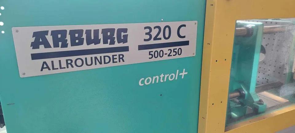 Gebruikt Arburg 320C 500-250 I Spuitgieten