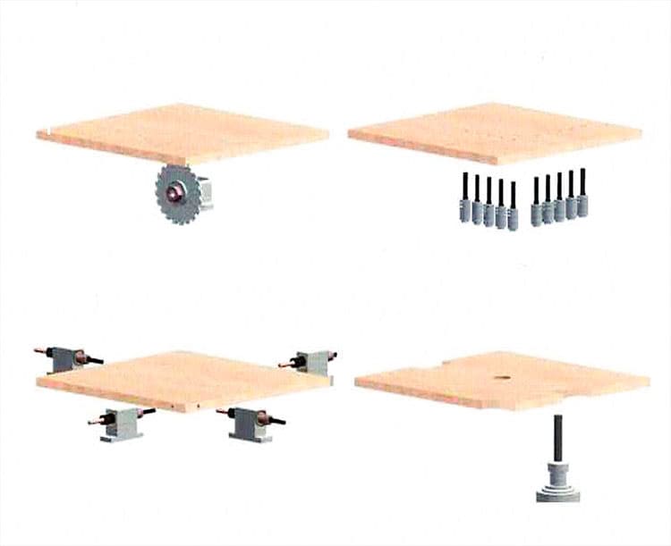 Usado Masterwood Project TF 100 2.0 - Centros de mecanizado CNC - 2021