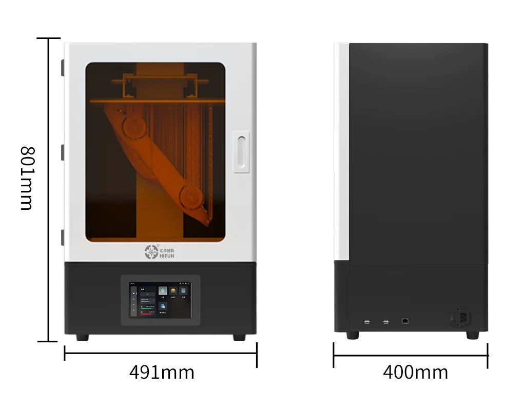 EMAKE3D EMK-L9 I Ultra Large Size UV Curing