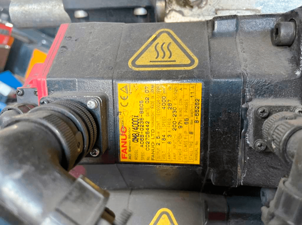 Used Fanuc R-2000iA/200F - Robot - 2002