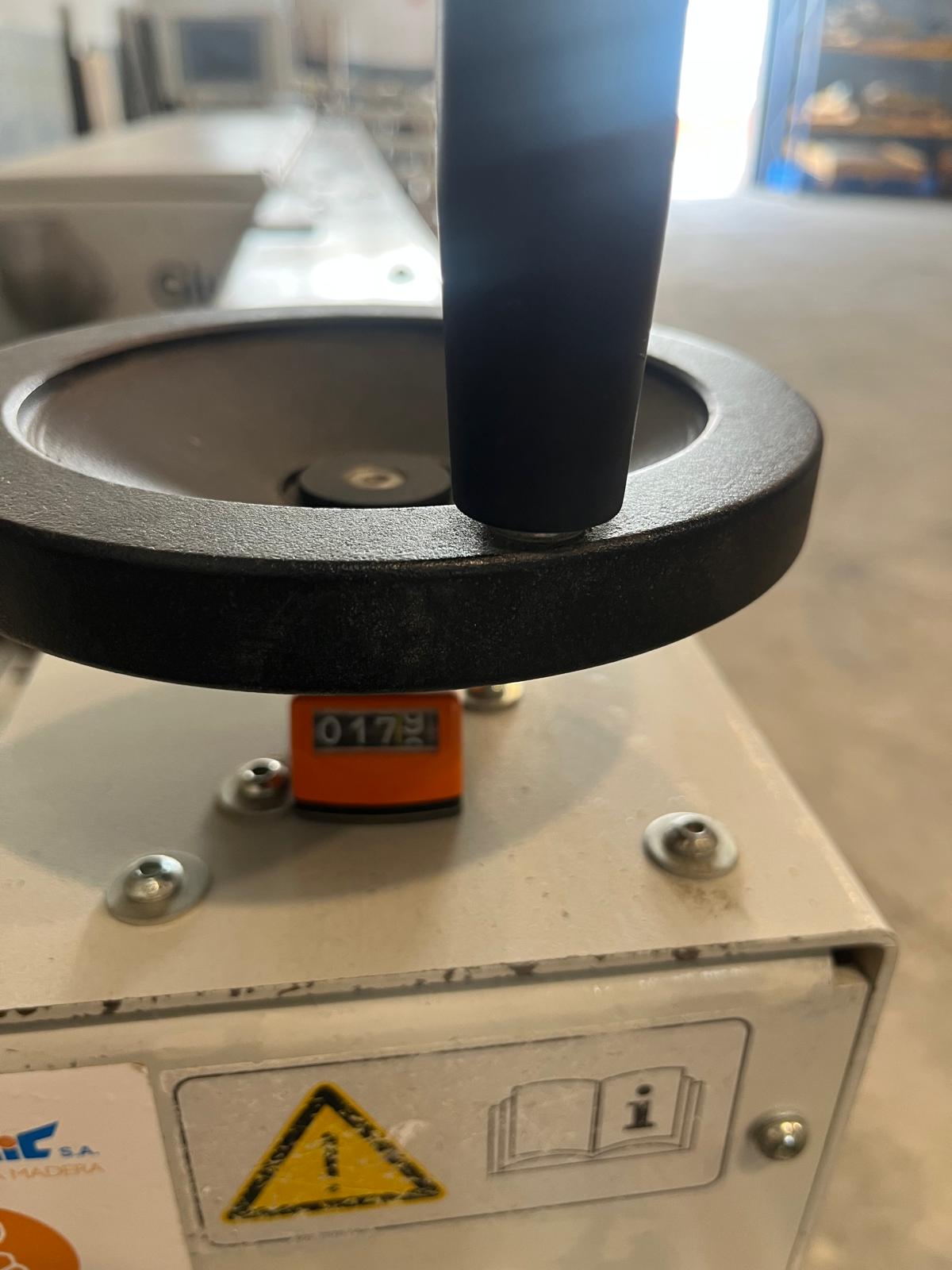 Used Holzher Streamer 1057 I Edgebanding I 2014