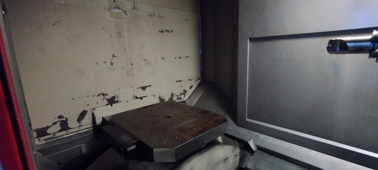 Used Starrag Heckert HEC 800 Horizontal machining center I 2008