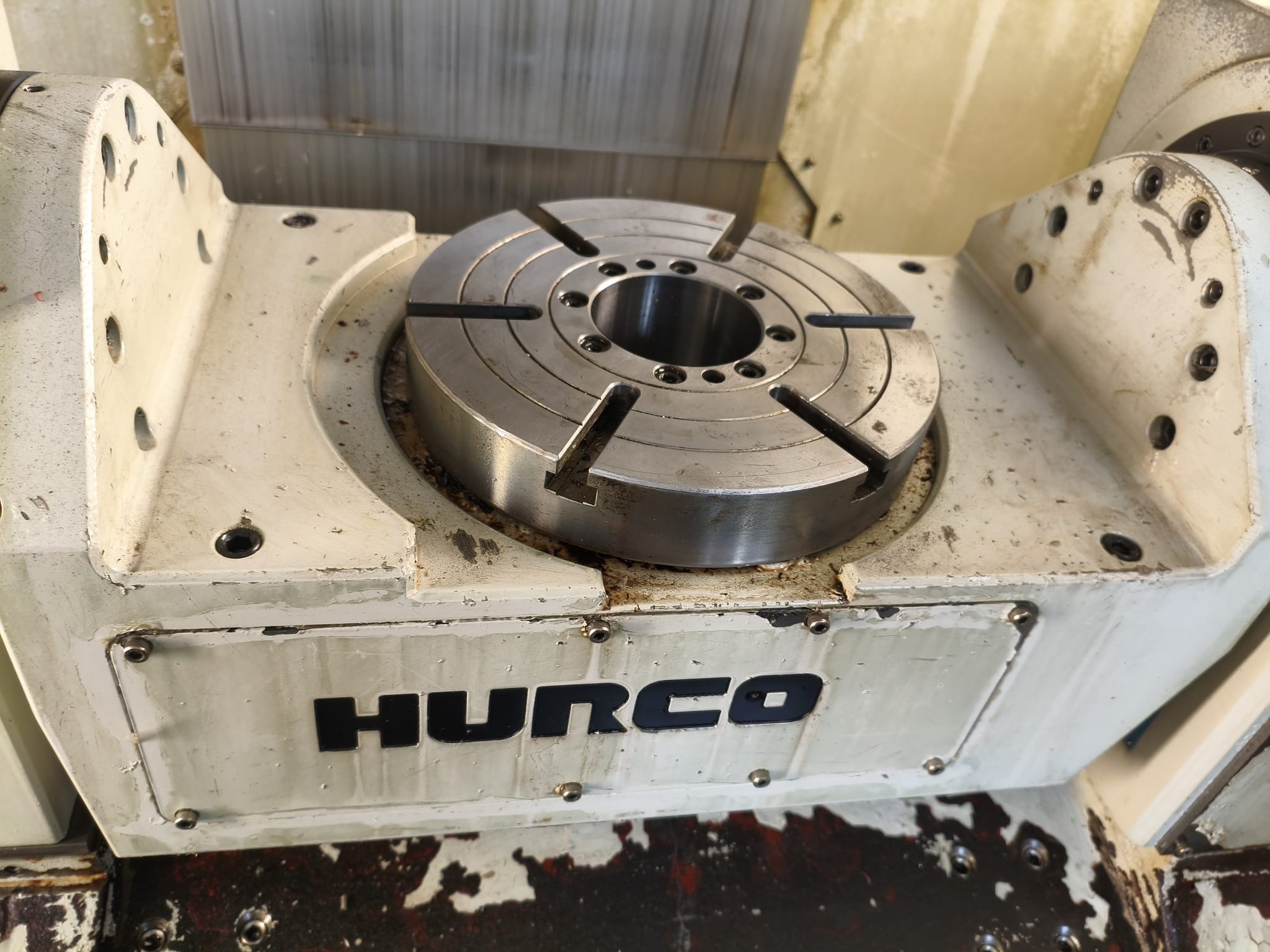 Used Hurco VMX30U I Vertical Machining Center I 2014
