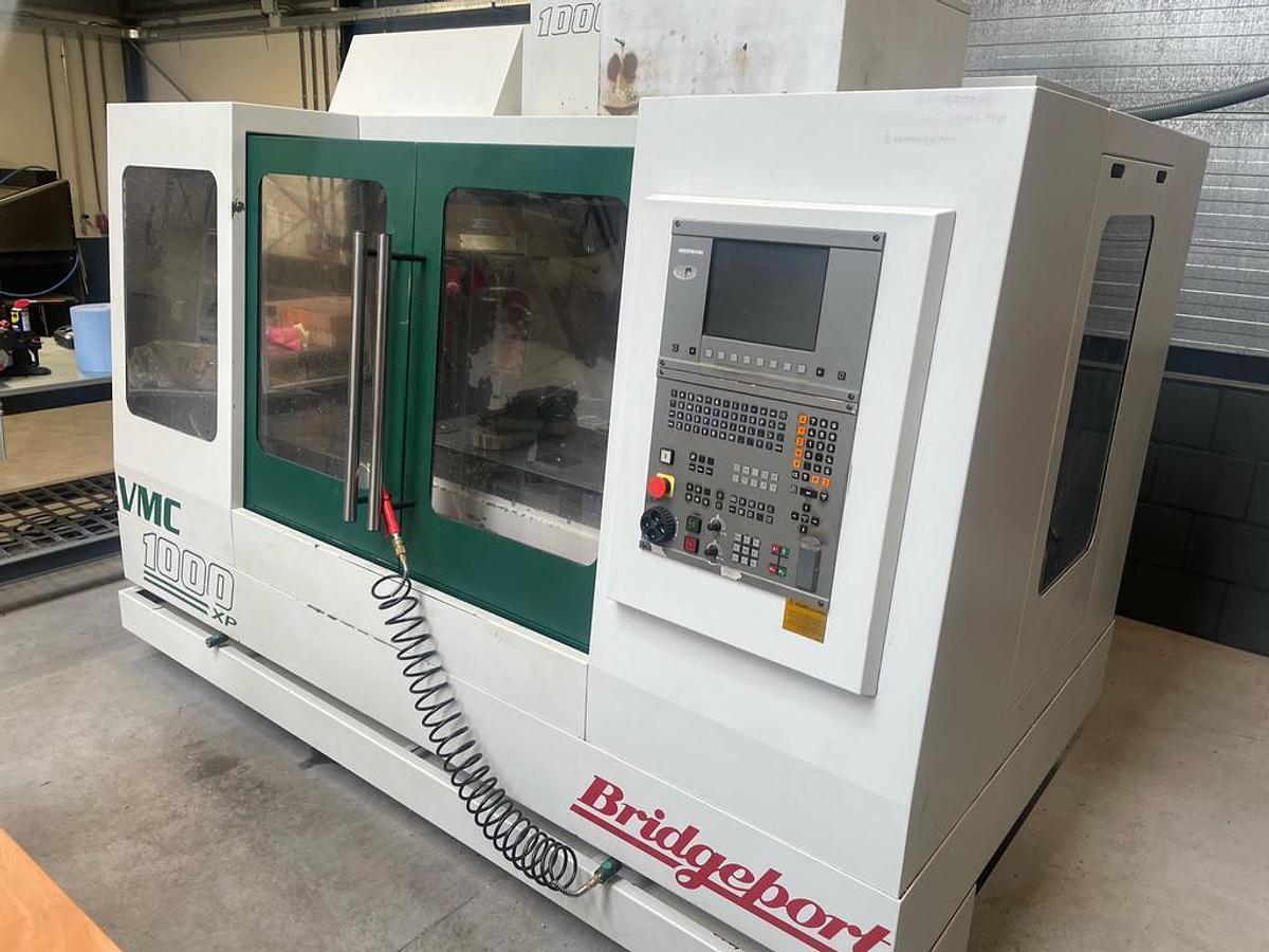Used Bridgeport VMC 1000 XP I Vertical Machining Center I 2002