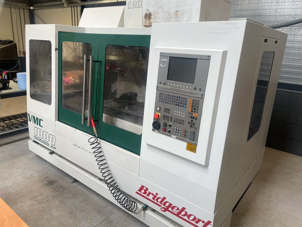 Used Bridgeport VMC 1000 XP I Vertical Machining Center I 2002