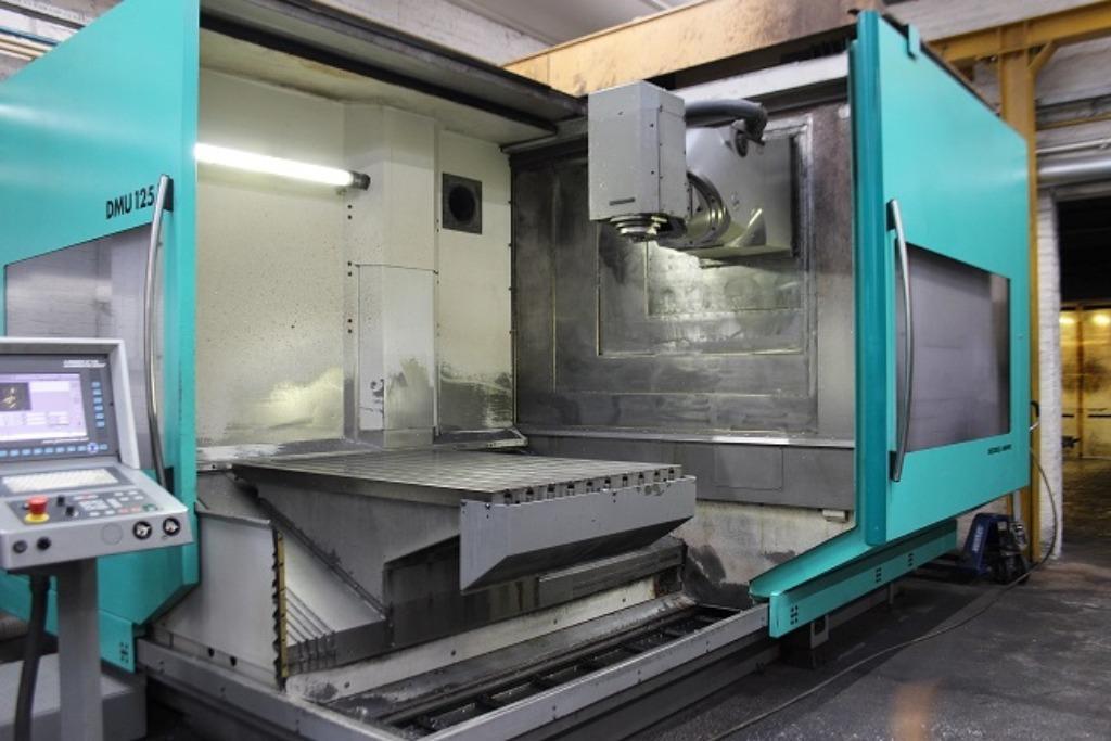 Used Deckel Maho DMU 125 P I Vertical Machining Center I 1998