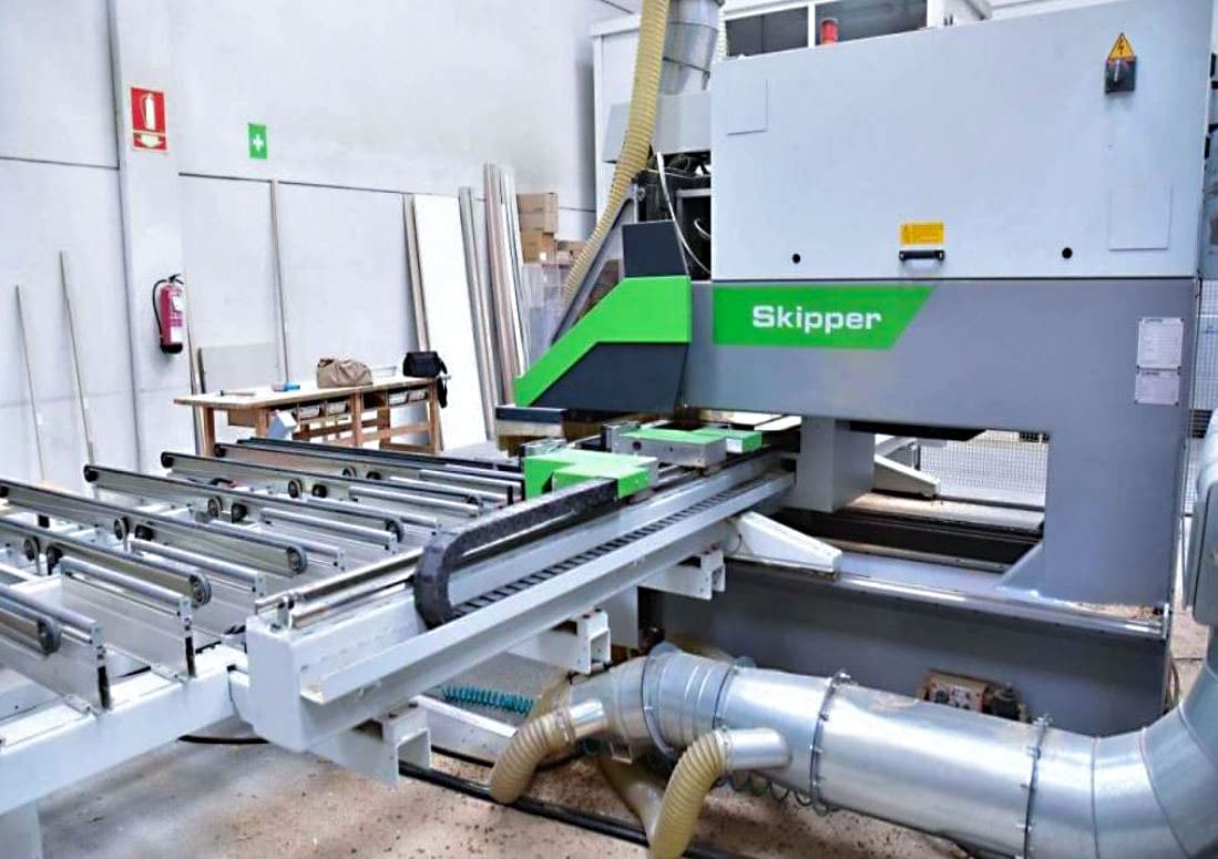 Gebruikt Biesse Skipper 130 - CNC Bewerkingscentra - 2012
