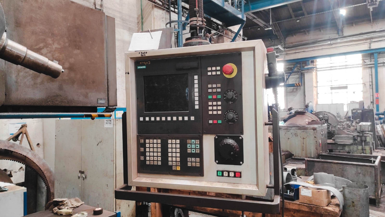 Used Stanko VTL 1516 - Vertical Turret Lathe - 1975
