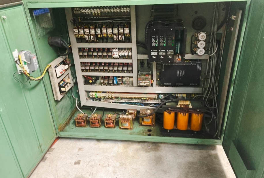 Used Metba MB 45 D I CNC Milling