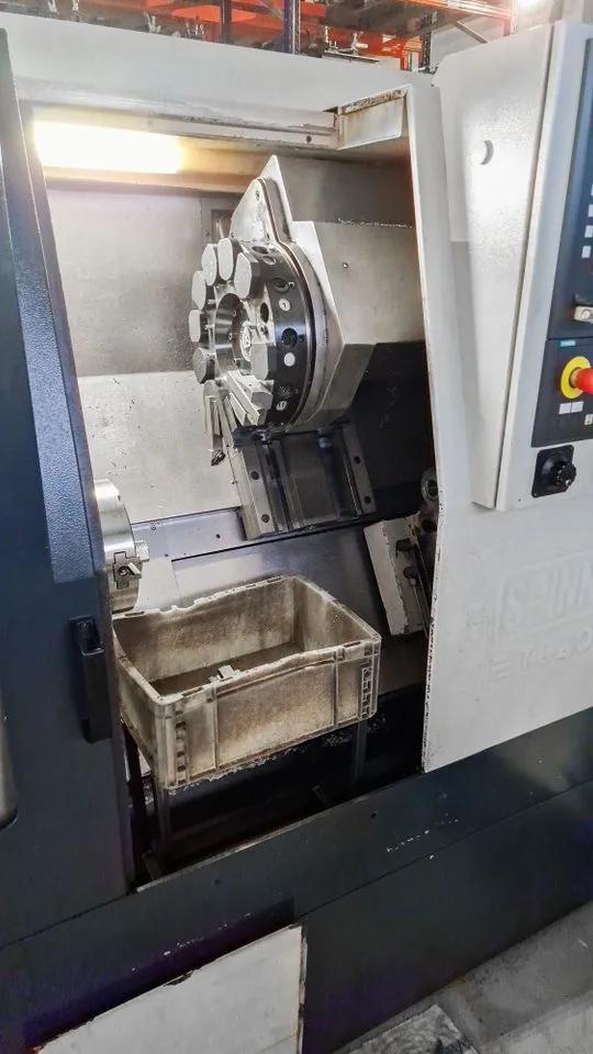Gebruikt Spinner TC400 I CNC Draaibank