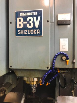 Gebruikt Shizuoka Millmaster B-3V I Vertical Machining Center I 1989