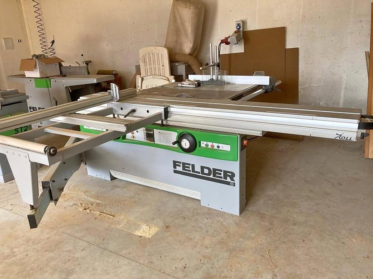 Used Felder KF 700 S I Sliding Table Saw I 2013