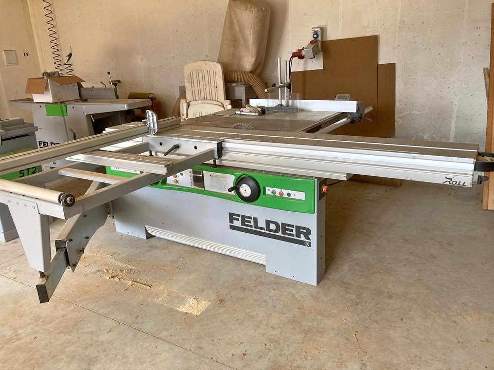 Used Felder KF 700 S I Sliding Table Saw I 2013