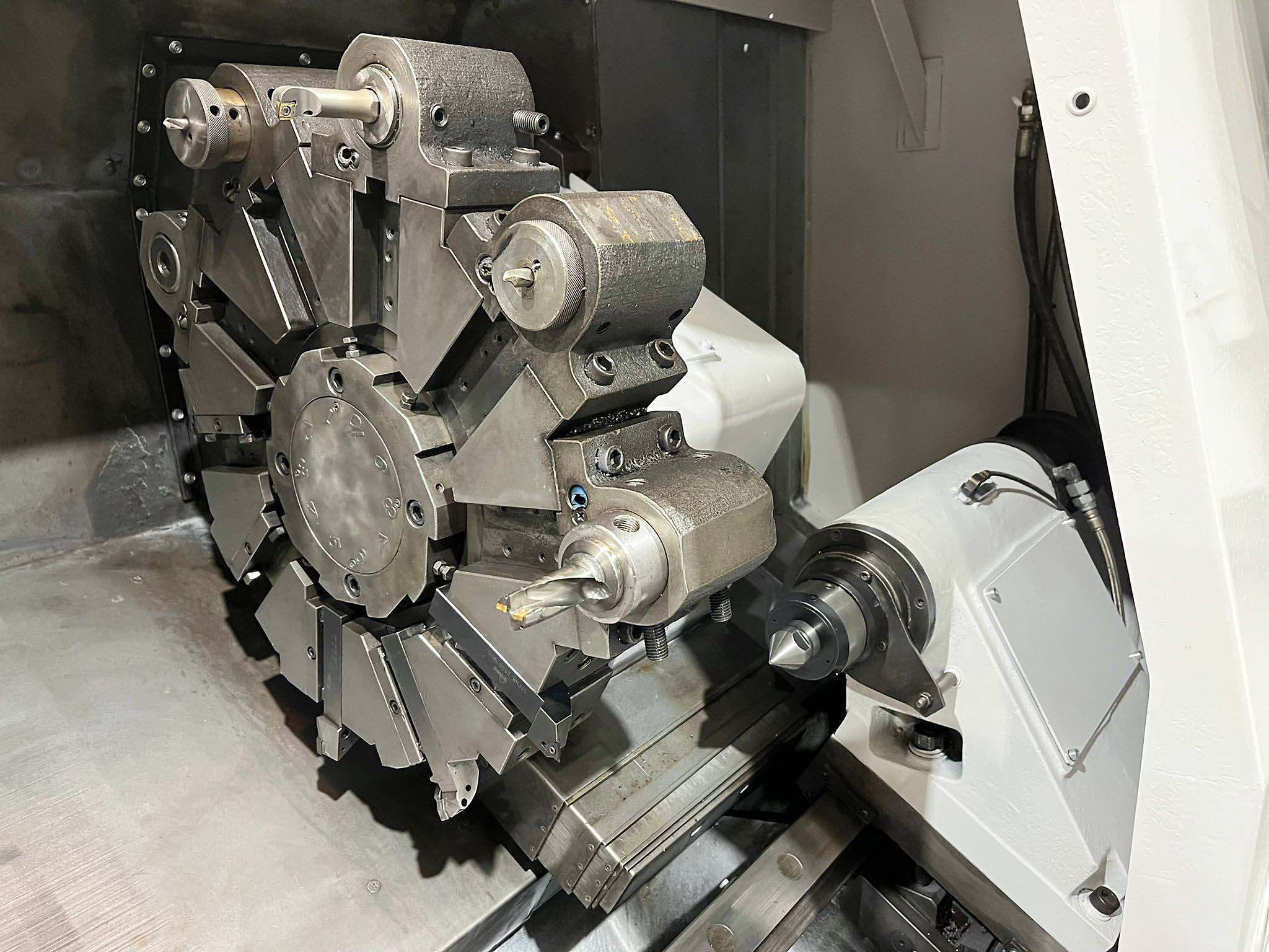 Gebruikt Takisawa EX-110 - CNC Draaibank - 2002