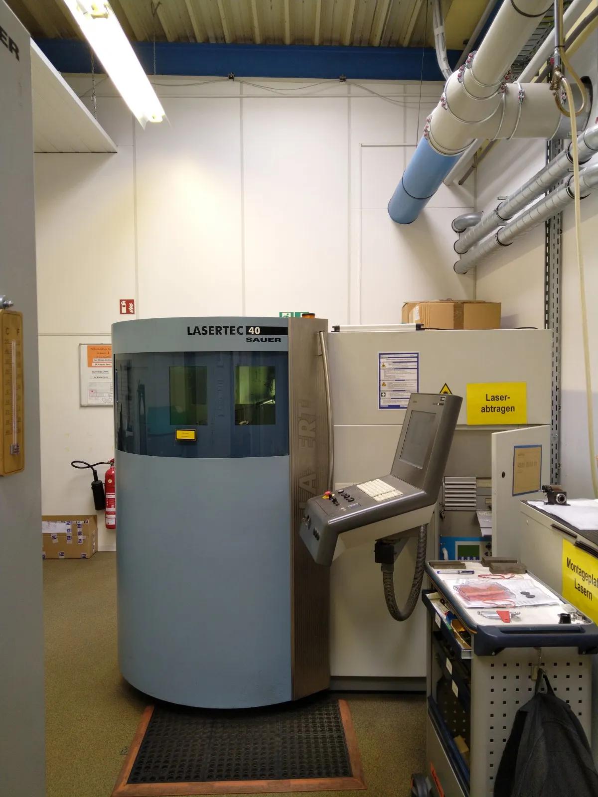 Usado 2008 DMG Sauer Lasertec 40