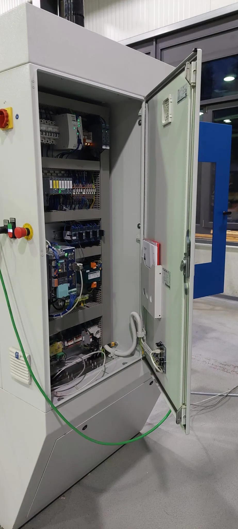 Gebruikt Rausch GR 500 Robot I Ontbramingsmachine