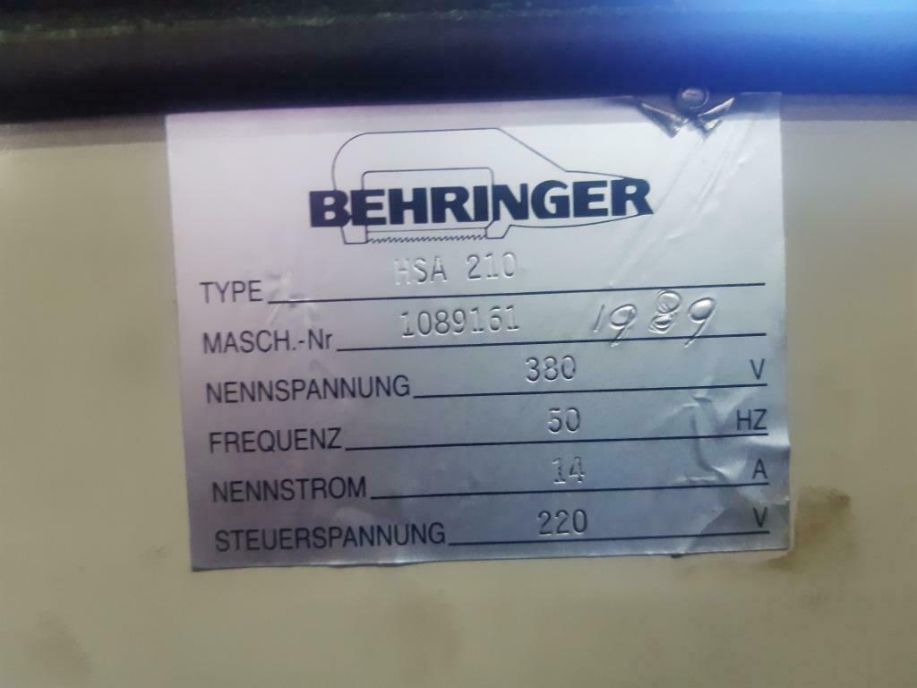 Usado BEHRINGER HSA 210