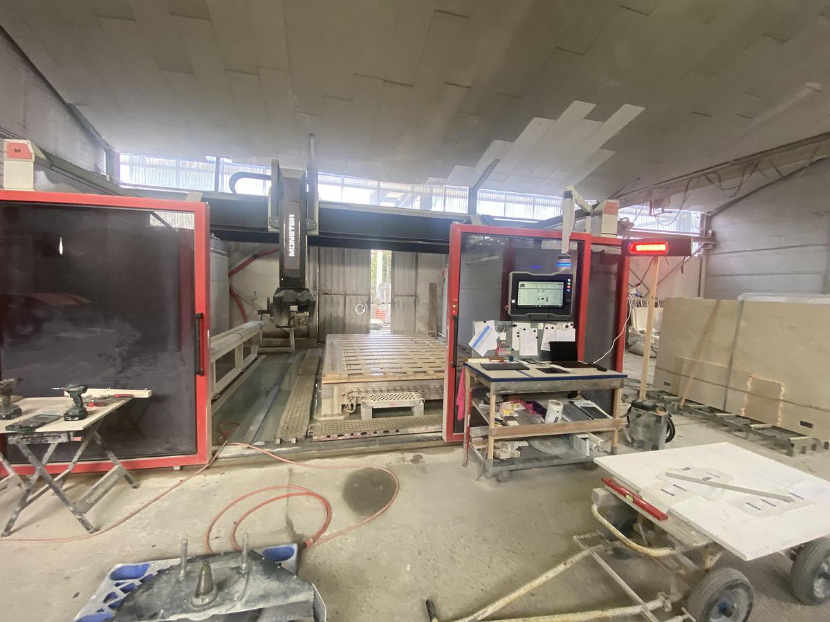 Used D2 Technology Monster 4 I CNC Milling and Cutting I 2023