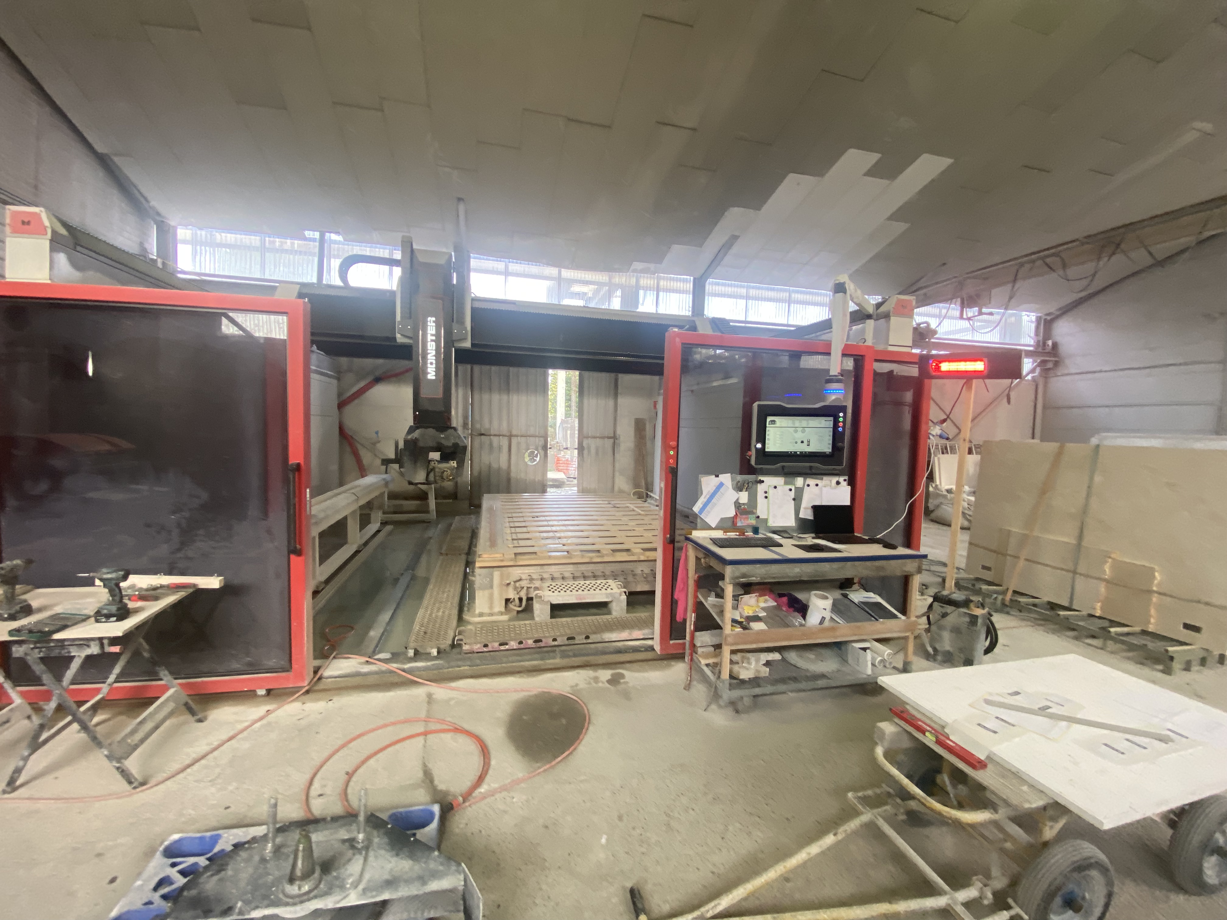 Used D2 Technology Monster 4 I CNC Milling and Cutting I 2023