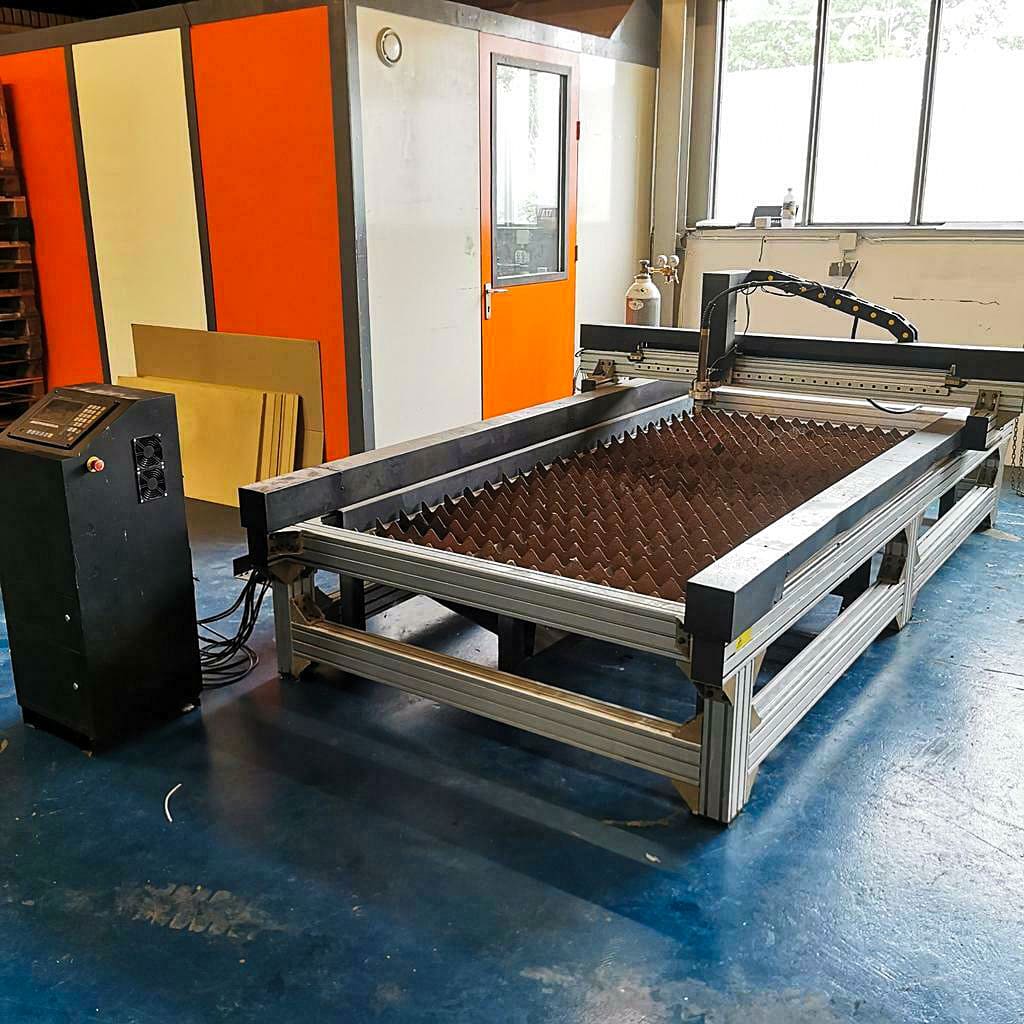 Used CNC Plasma machine - AM Machinery - Metalworking