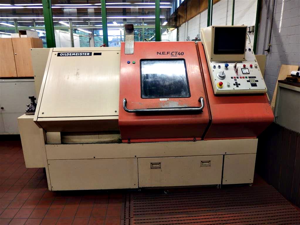 Gebruikt Gildemeister NEF CT 40 - 1990