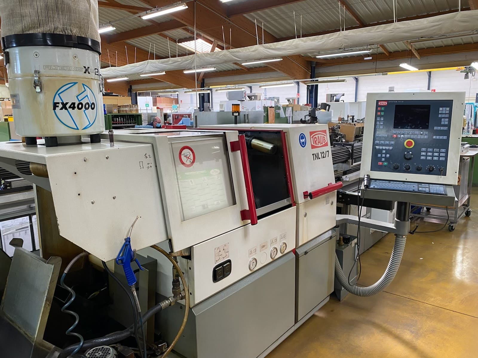 Used Traub TNL 12-7 - CNC Lathe - 2000