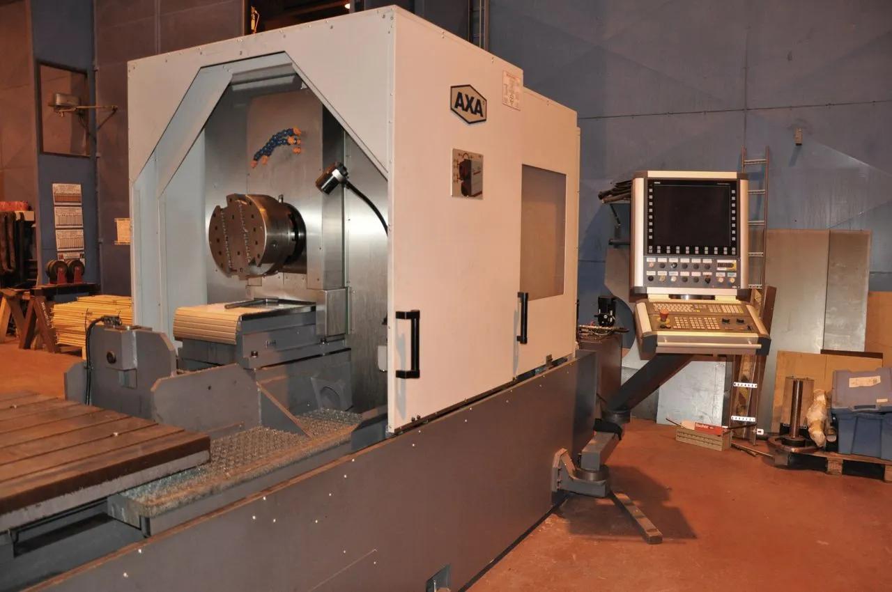 Gebruikt AXA Komet HFB I CNC-machine voor eindbewerking