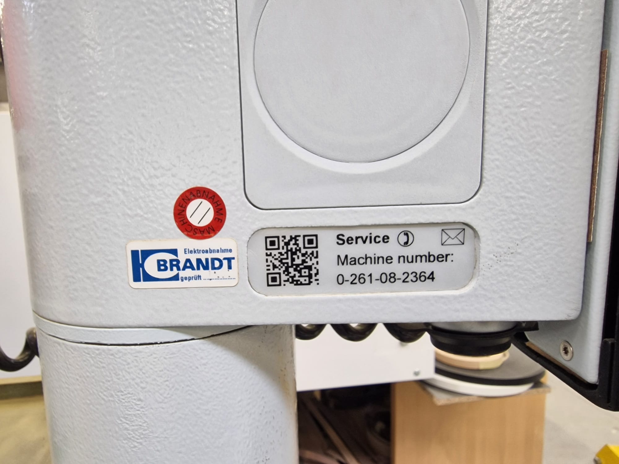 Used Brandt Highflex 1440 - Edgebanding - 2016