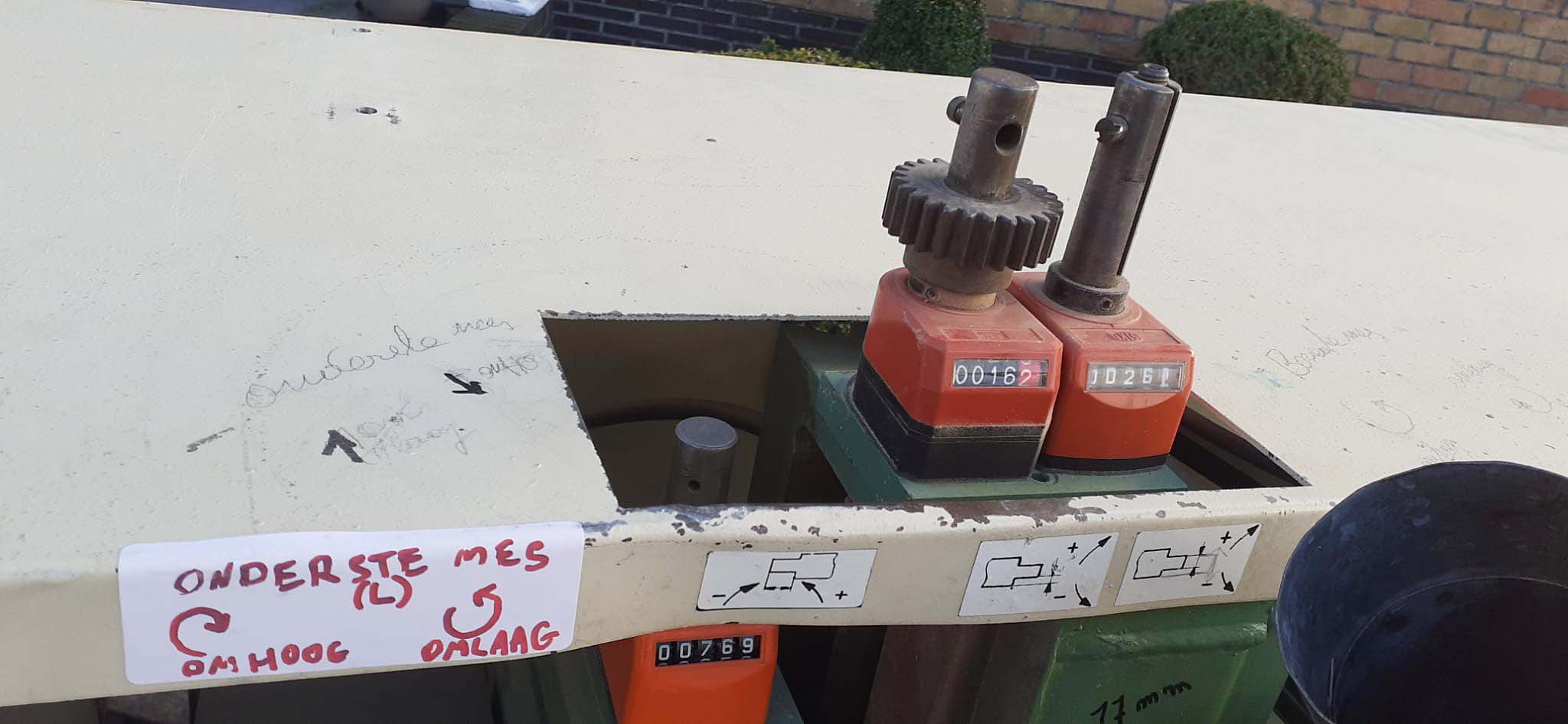 Gebruikt TSN Tenoning - Tenoning Machine - 1993