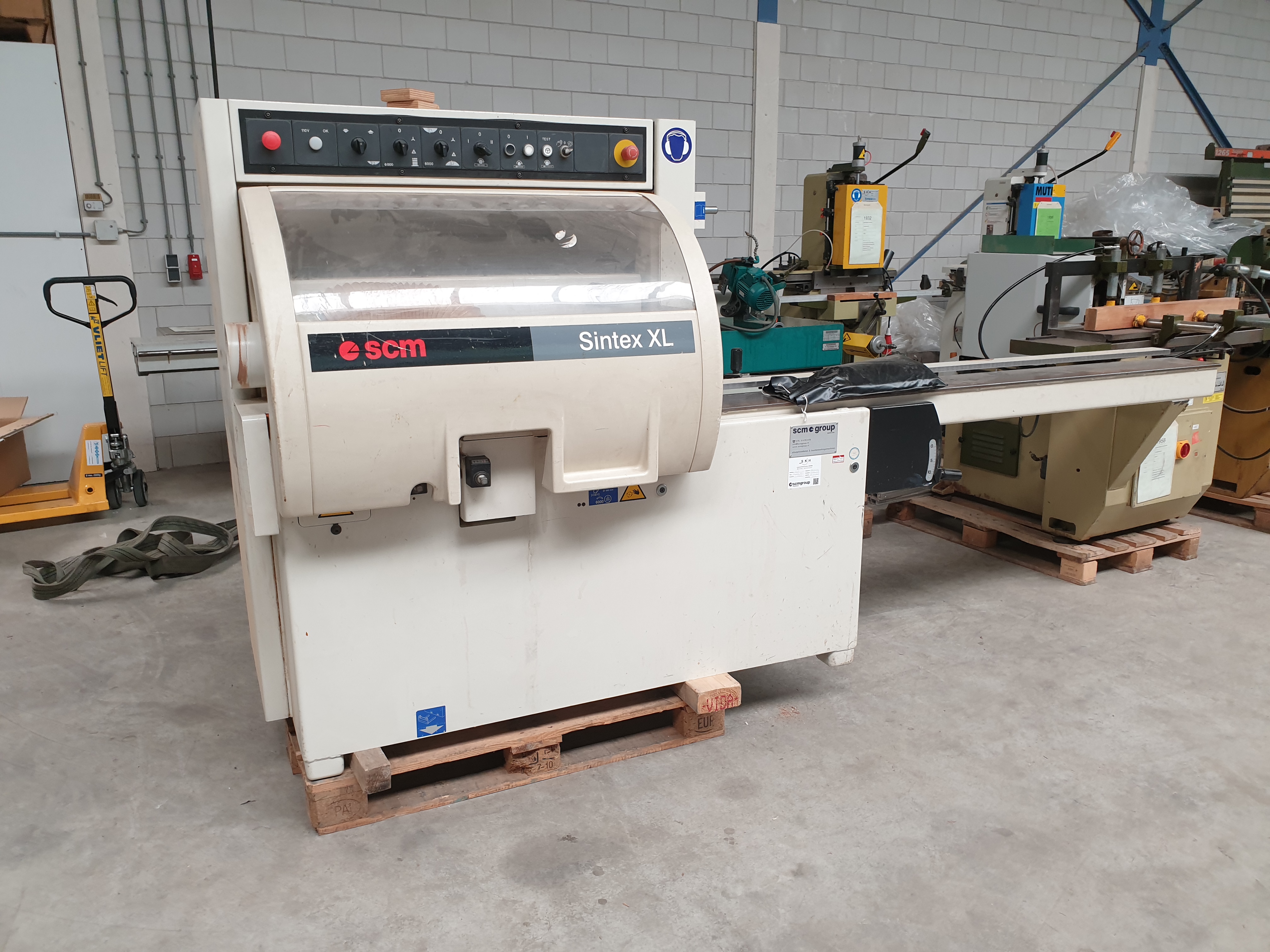 Gebruikt SCM Sintex XL