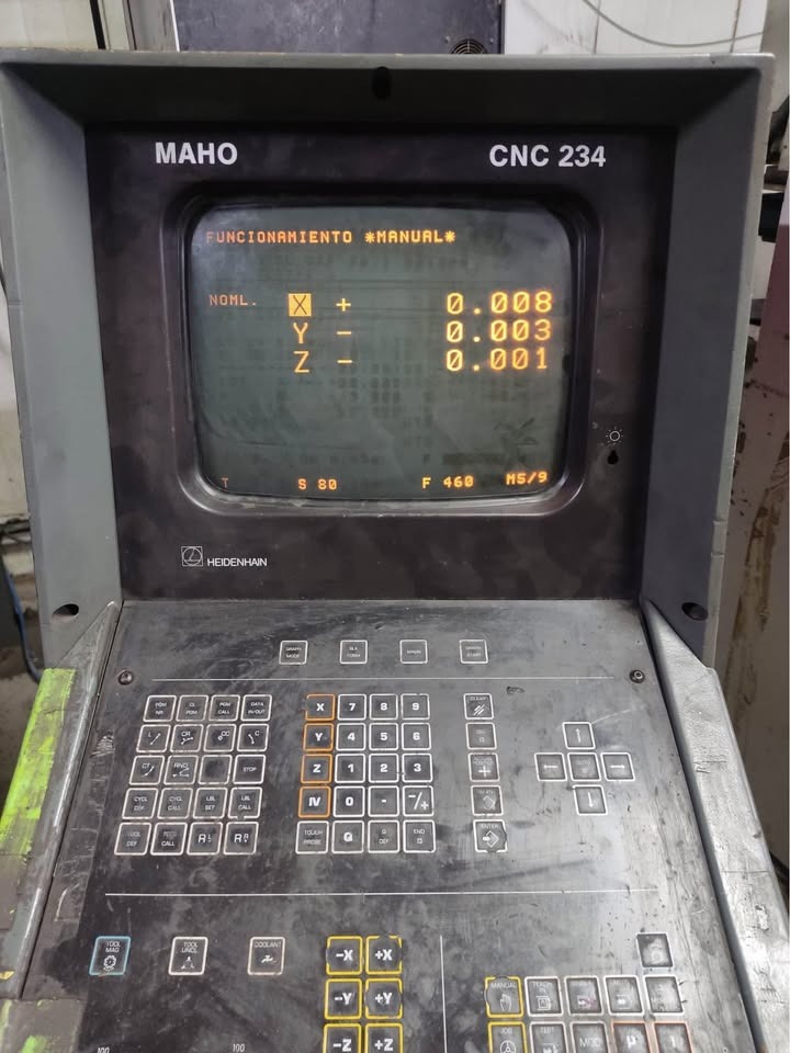 Used Maho MH 700 W I CNC Milling I 2000