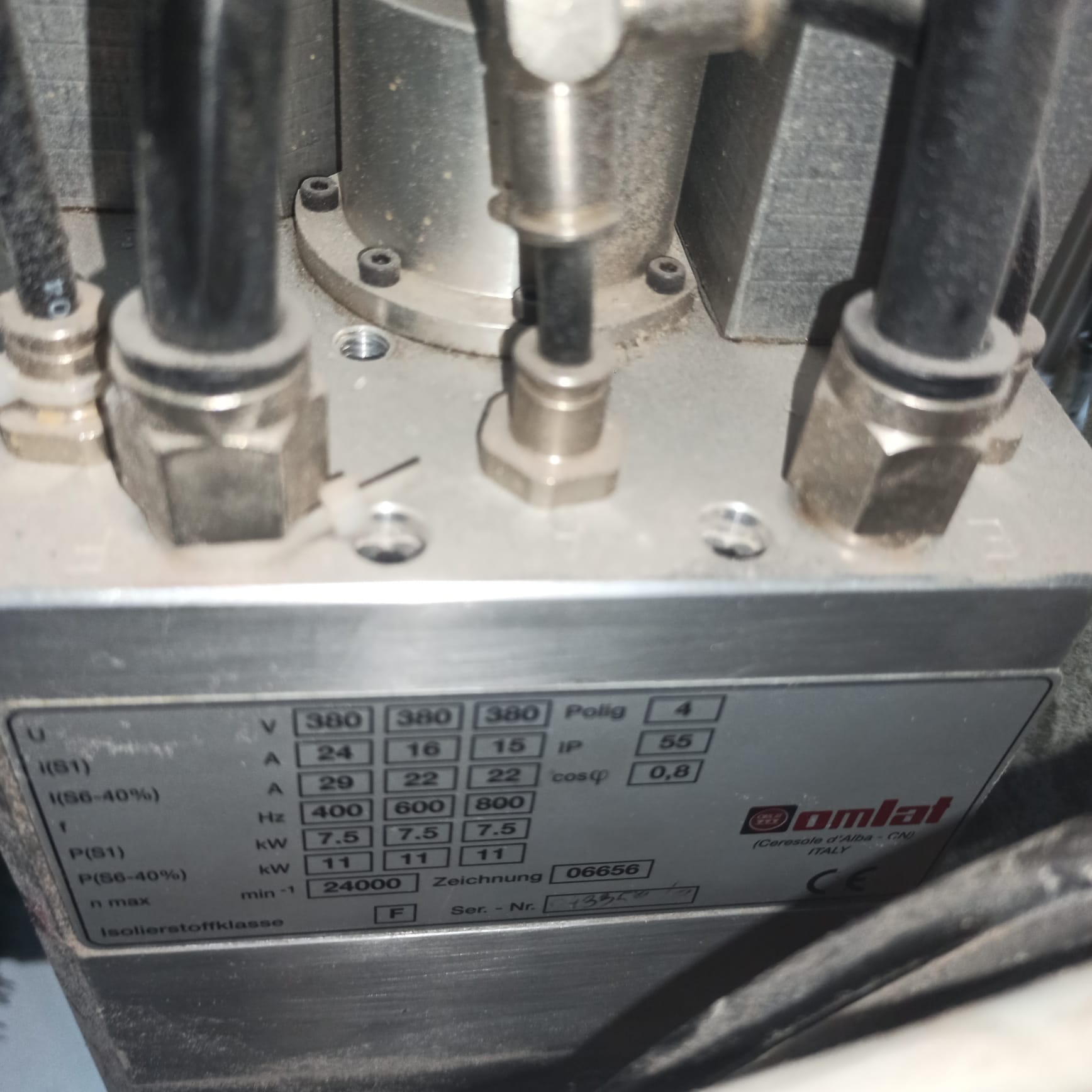 Used Holzher Pro-Master 7123F I CNC Machining Center I 2006