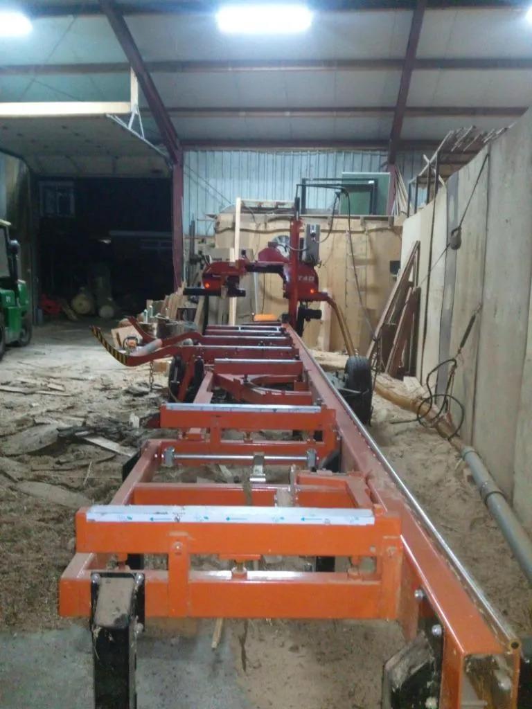 Usado Sierra Móvil Woodmizer LT 40 I