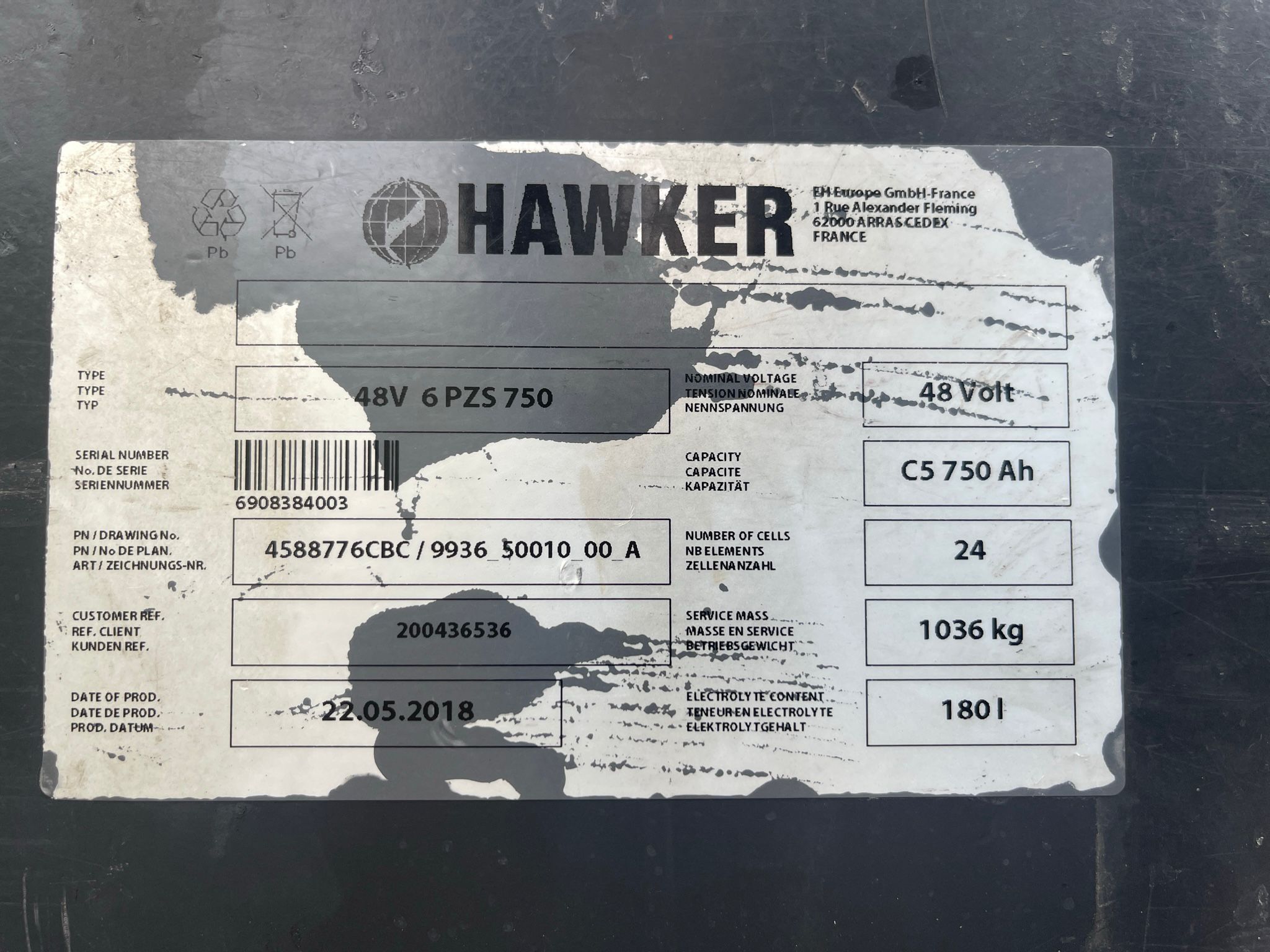 Used Hyster J2.0XNT LWB I Forklift I 2018