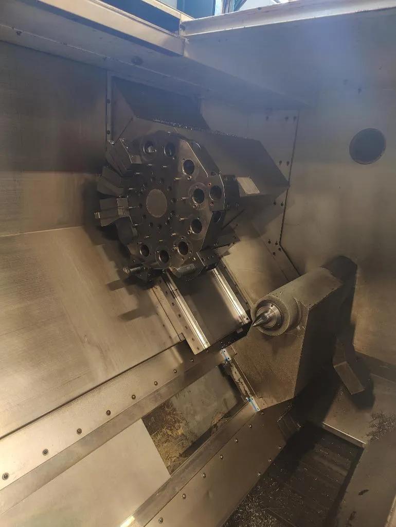 Usado Torno CNC Gildemeister CTX 620 I