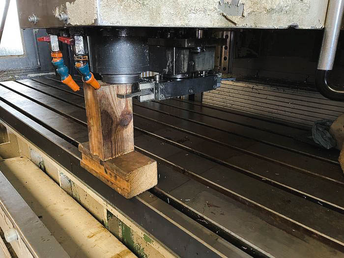 Gebruikt Ibarmia ZVL 3000 - Reizende Kolom Bewerkingscentrum - 1997