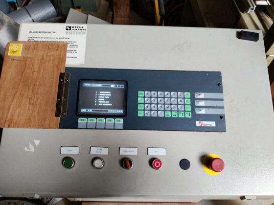 Usado Masterwood Speedy 207 - Centro de mecanizado CNC - 1994