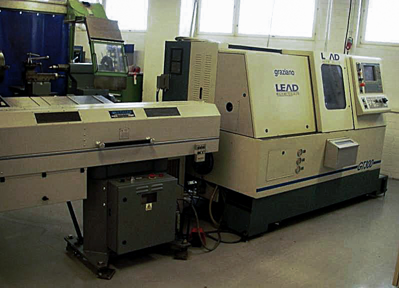 Gebruikt Gildemeister GRAZIANO GT 300 - CNC Draaimachine - 2000